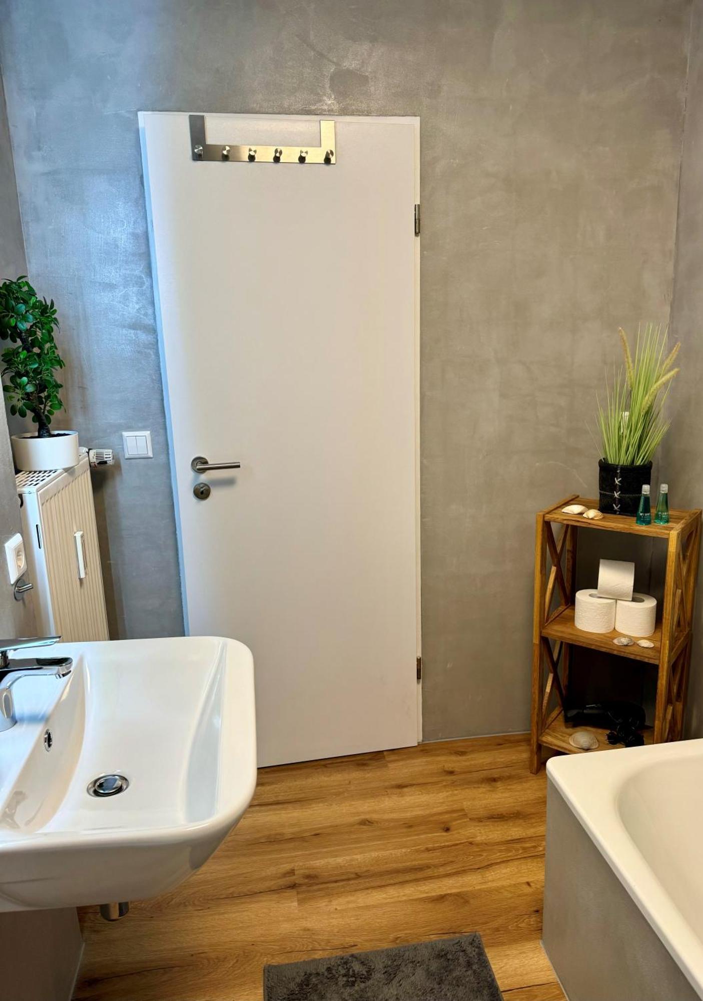 Traumhafte Wohnung Am Stadtbrunnen Der Altstadt Пфуллендорф Экстерьер фото