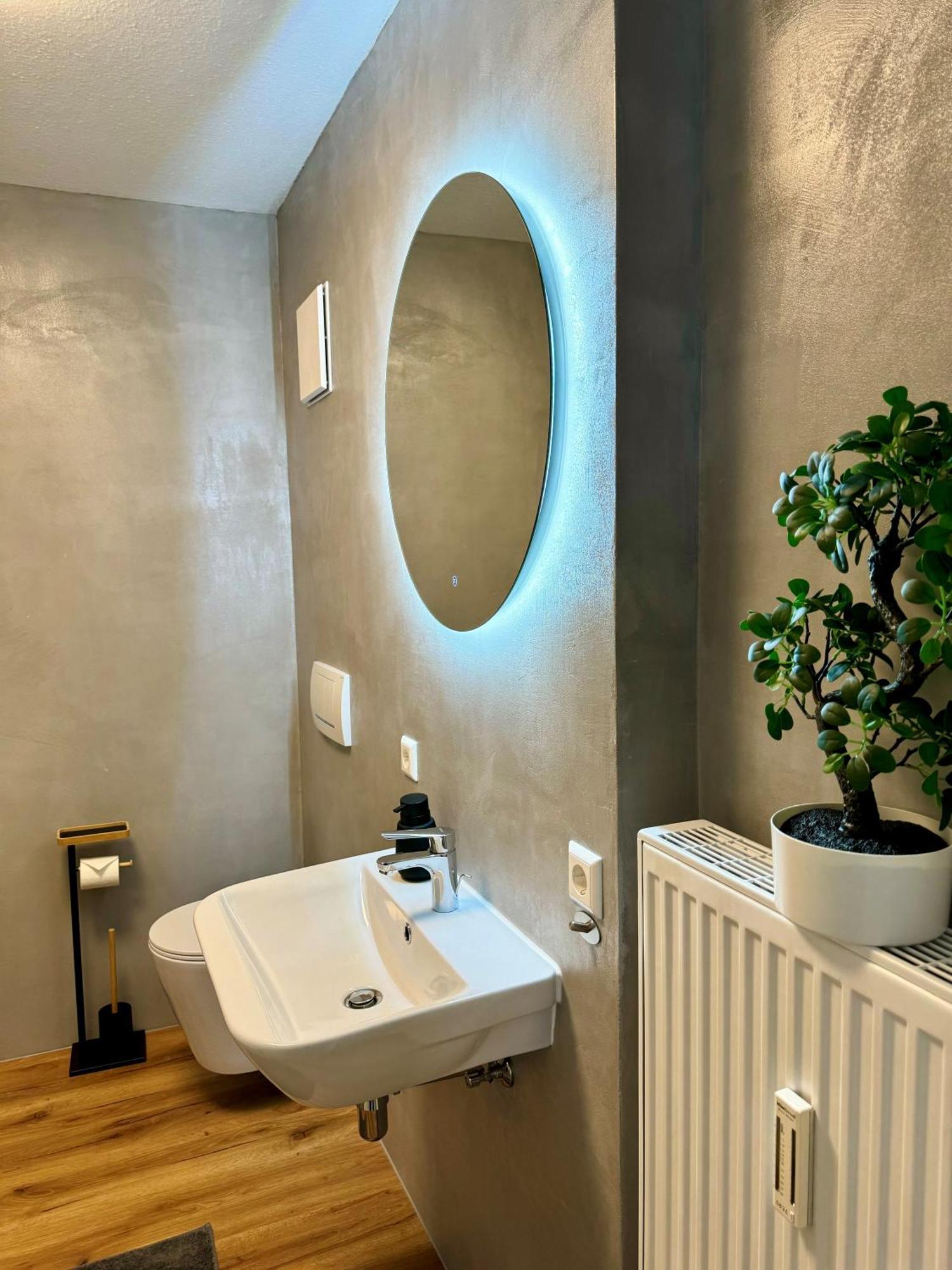 Traumhafte Wohnung Am Stadtbrunnen Der Altstadt Пфуллендорф Экстерьер фото