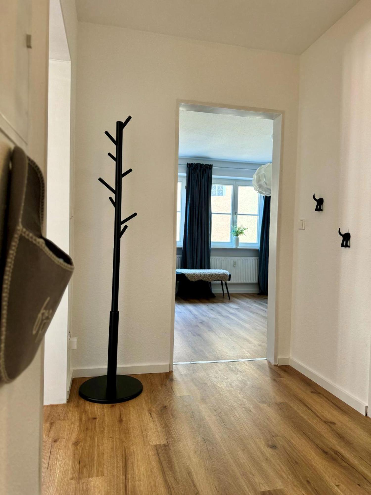 Traumhafte Wohnung Am Stadtbrunnen Der Altstadt Пфуллендорф Экстерьер фото